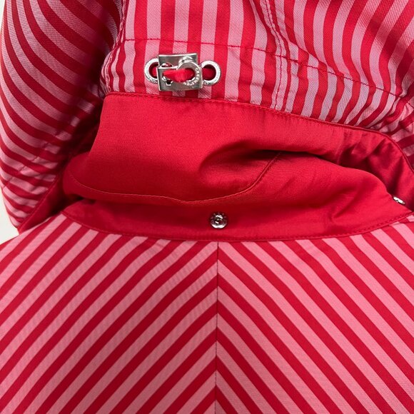 Anthropologie Creenstone Raincoat Rain Jacket Coat Colourful Funky Bright Spring - Picture 3 of 12